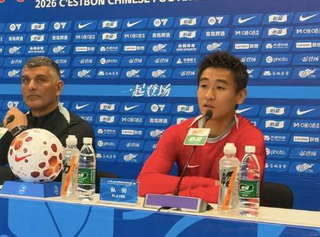 世界杯高清直播-韦世豪：作为队长要为球队付出更多，状态很好希望拿下开门红