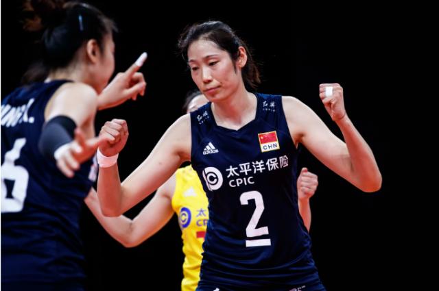 世界杯手机观看-六主力驰援中国女排世联赛三连胜 一传有显著改善